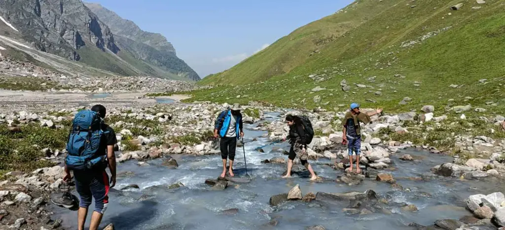 Buran Ghati Trek