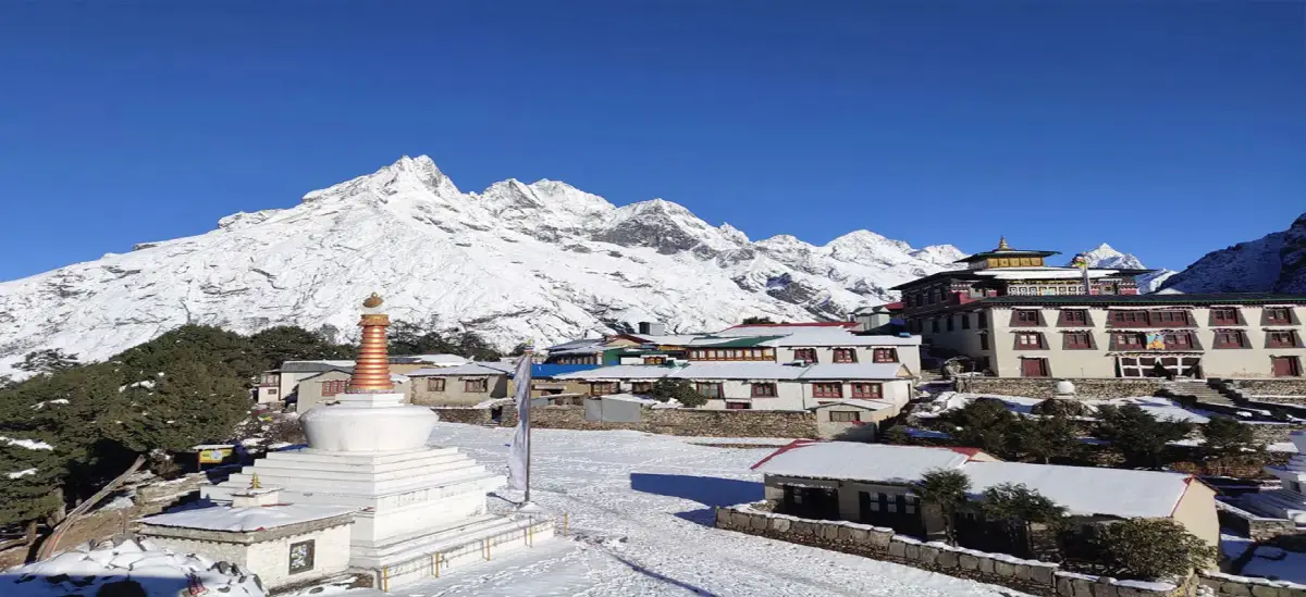 Tengboche Monastery- Spiritual Serenity