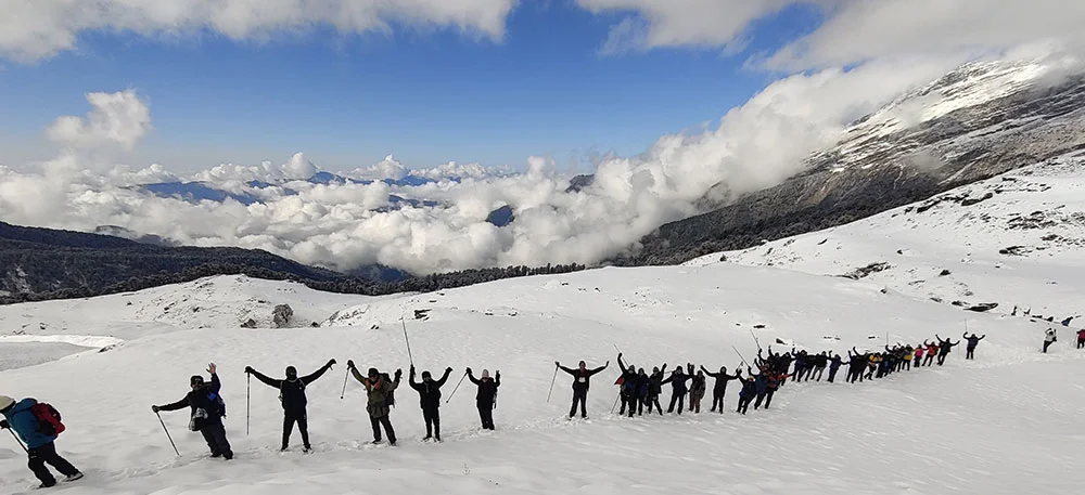 Brahmatal Trek