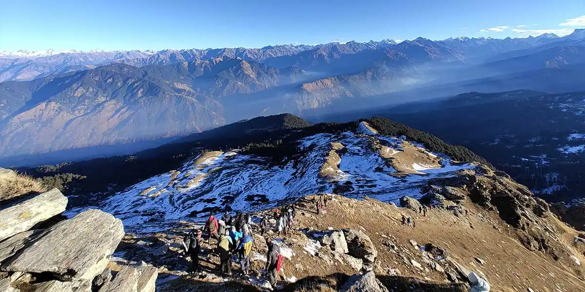 Kedarkantha Trek