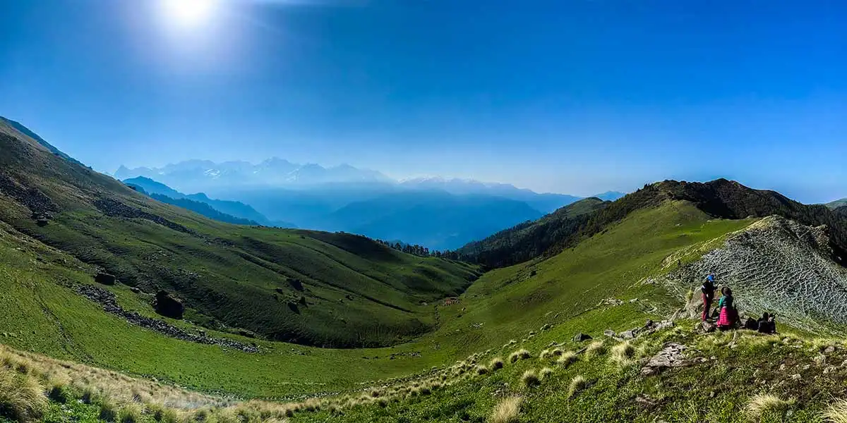 surya top trek