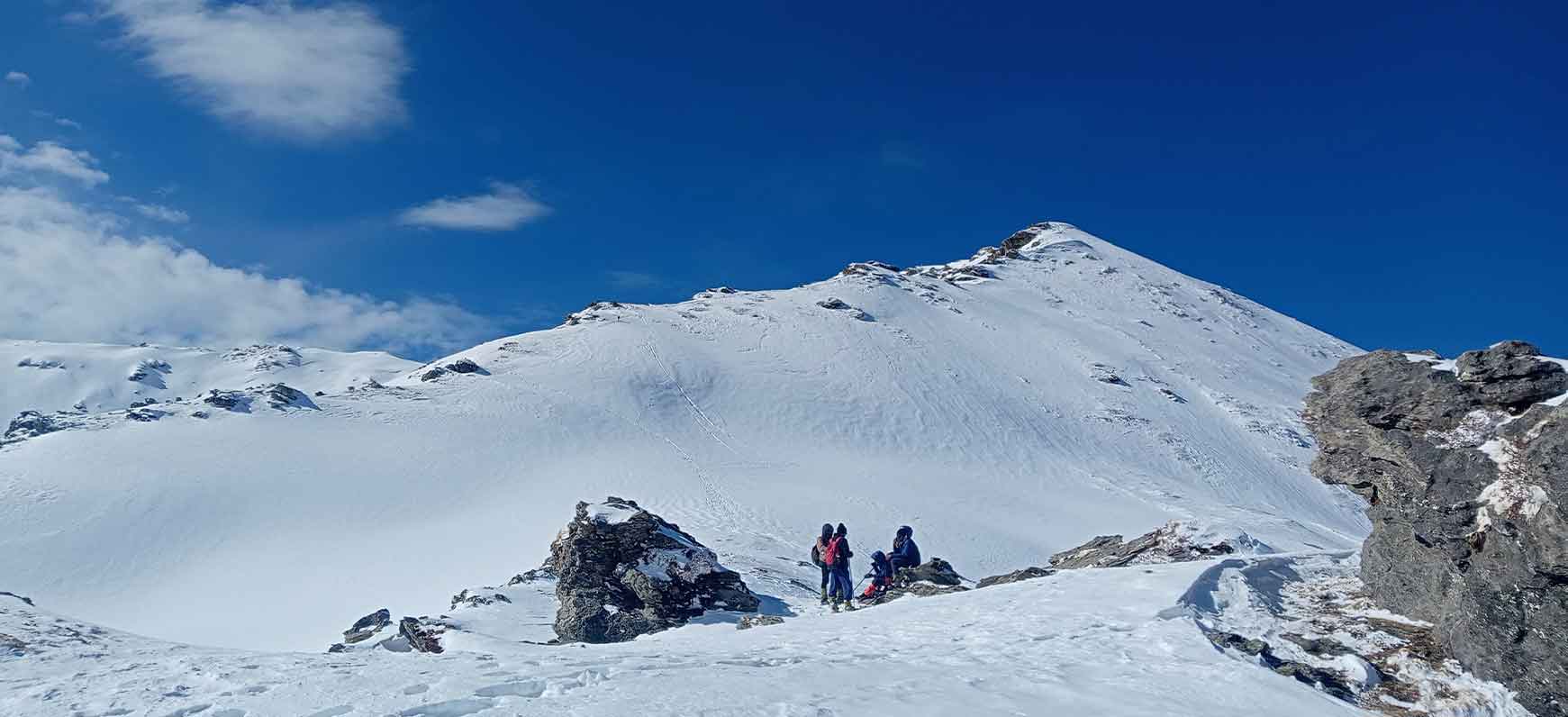 kedarkantha trek