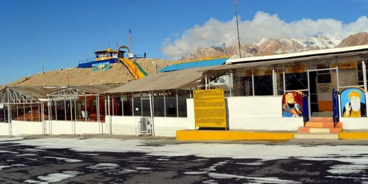 Gurudwara Patthar Sahib- places to visit in leh ladakh