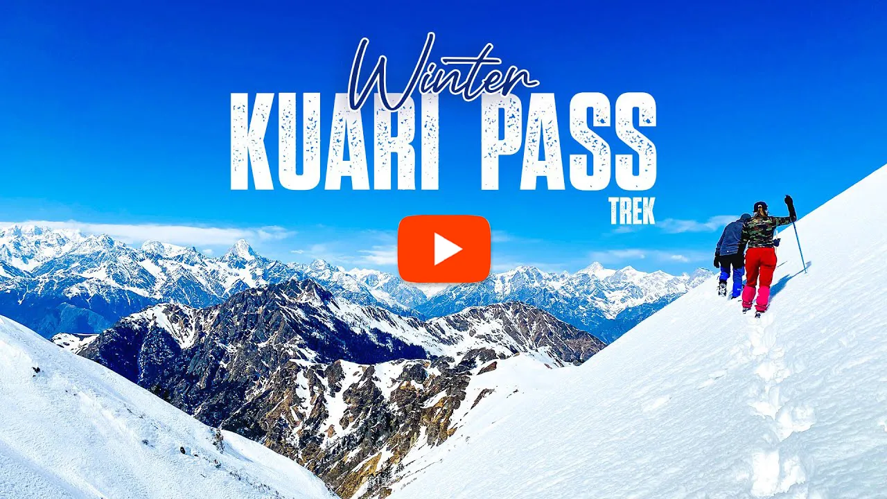 Kuari Pass Trek 2025 | Rishikesh to Kuari Pass Full Itinerary & Tips