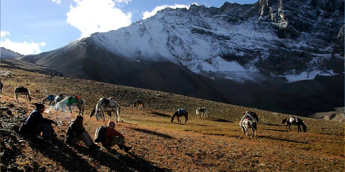 Lipulekh Pass Trek