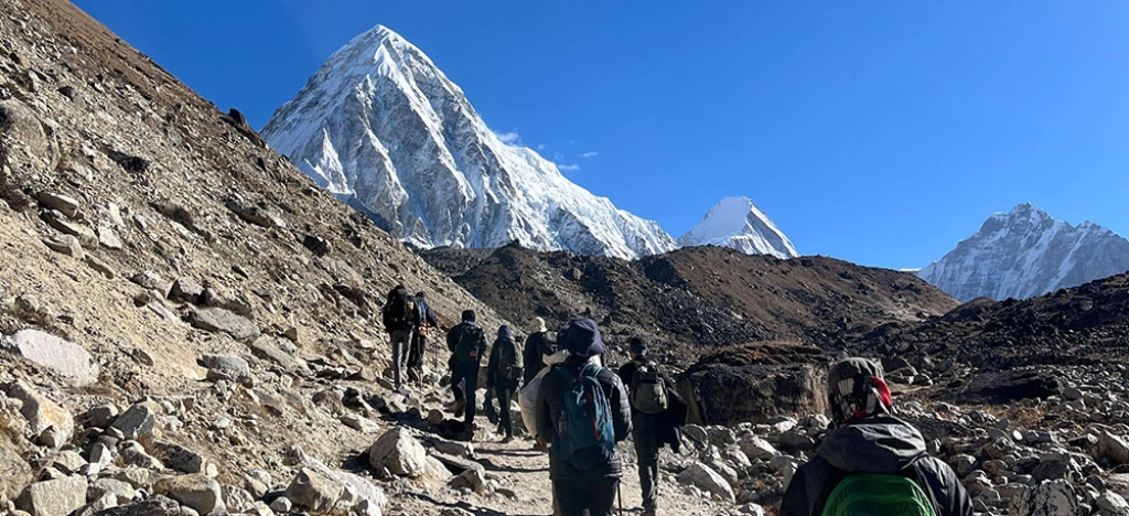 Everest Base Camp Trek with Doon School Students