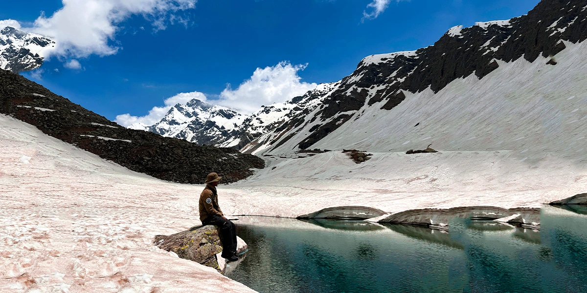 Chandranahan Lake- buran ghati