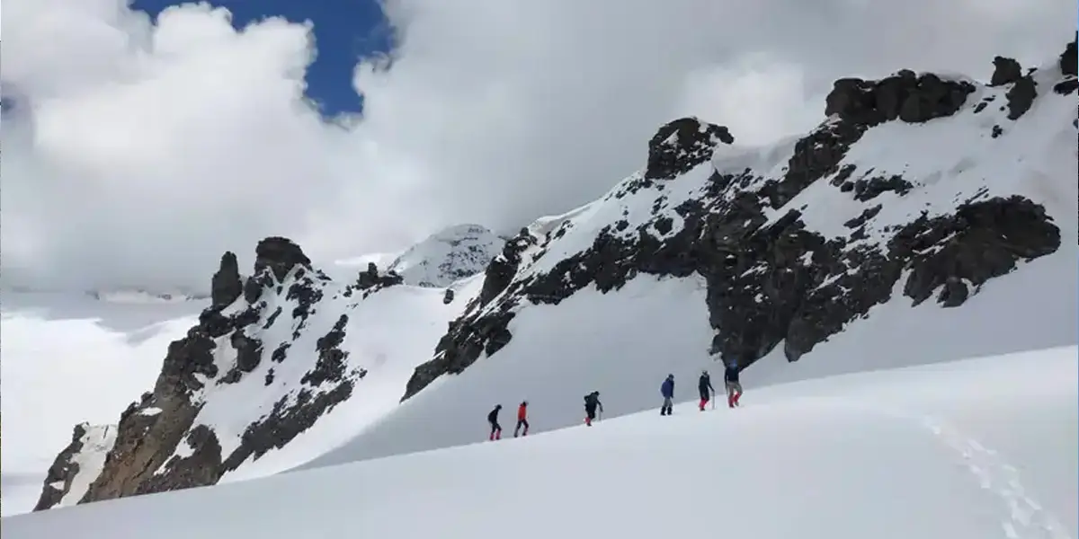 Deo Tibba Peak Expedition