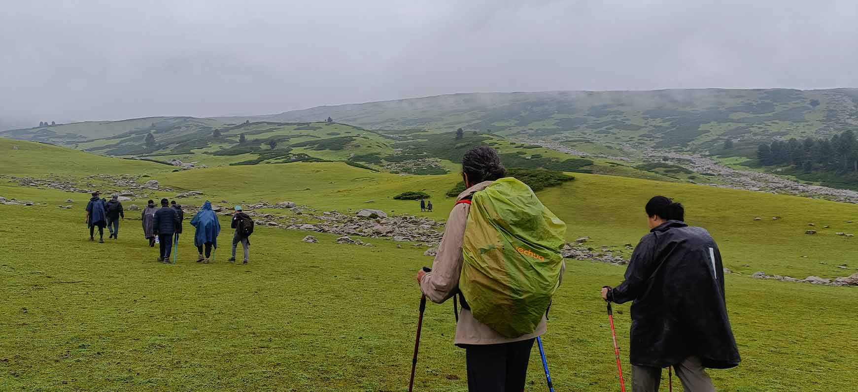 Bodpathri Tosamaidan Trek