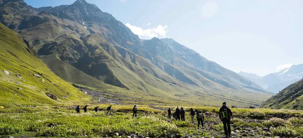 Pin Bhaba Pass Trek