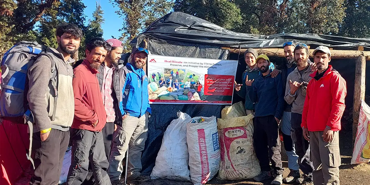 Trek the Himalayas’ Commitment to the Future