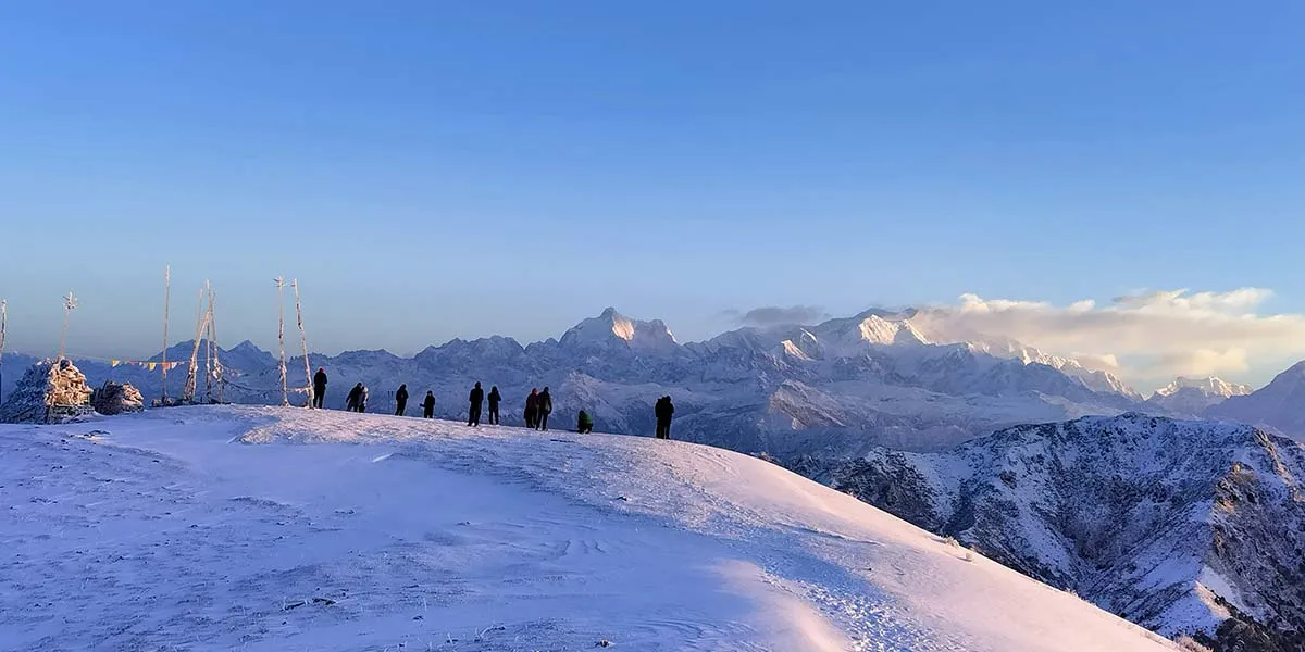 sandakphu trek