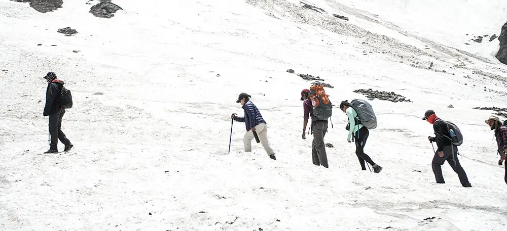 Buran Ghati Trek