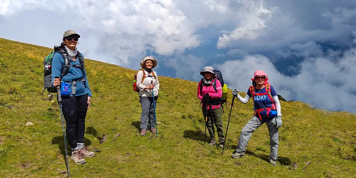 Women on the Trails