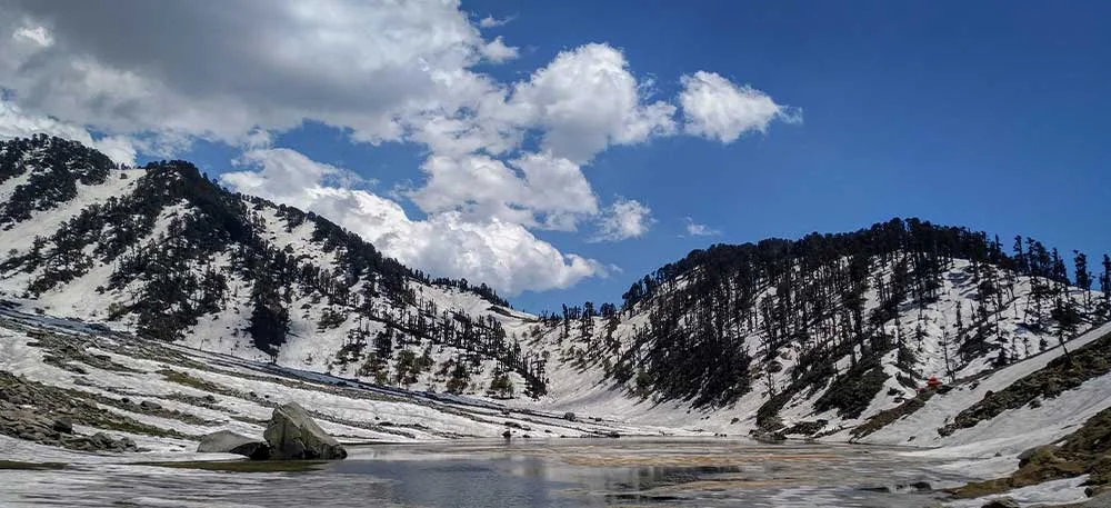 kareri lake trek