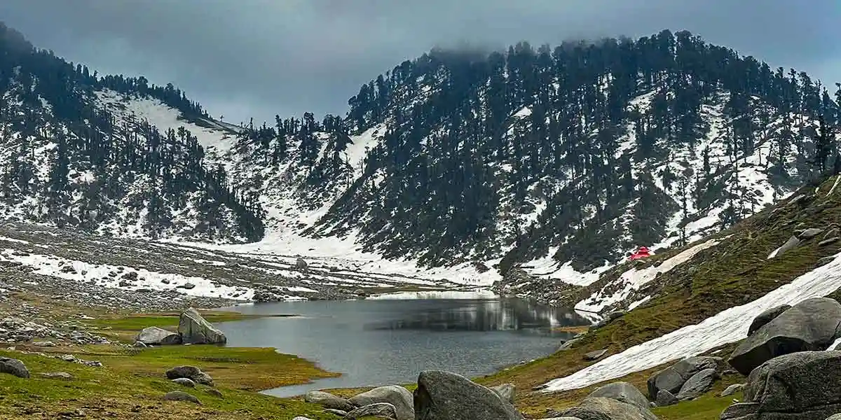 kareri lake trek