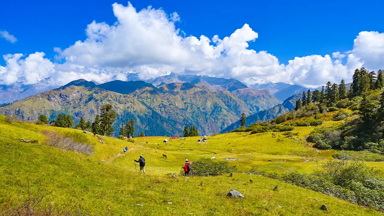 Weather Update of 6-Nov-2025 by Trek The Himalayas