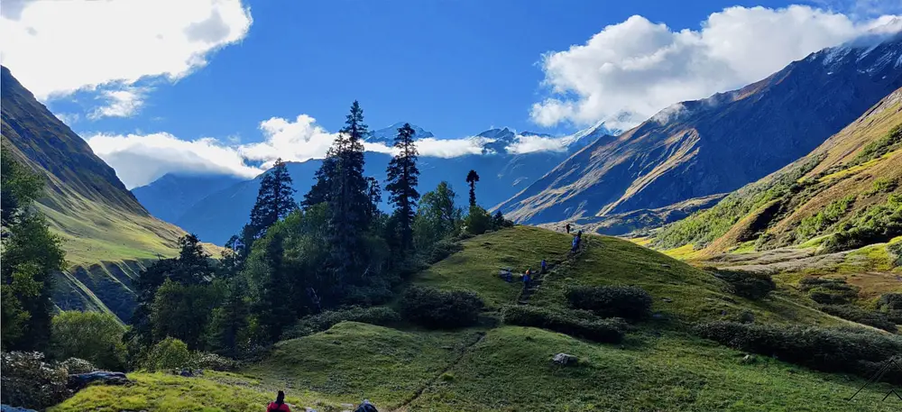 Bali Pass Trek