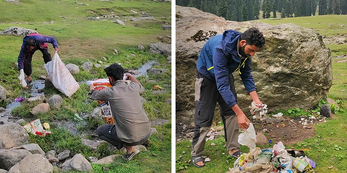 Trek The Himalayas promoting sustainable trekking practices