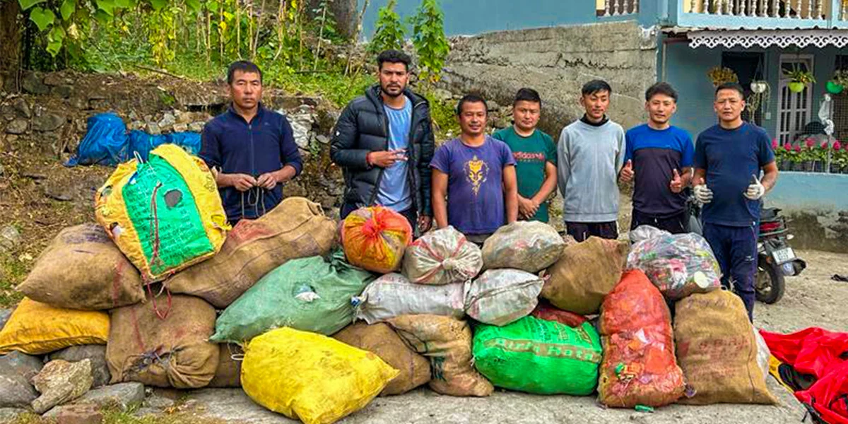 Heal Himala – Trek The Himalayas Environmental Commitment