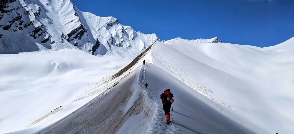 Bali Pass Trek