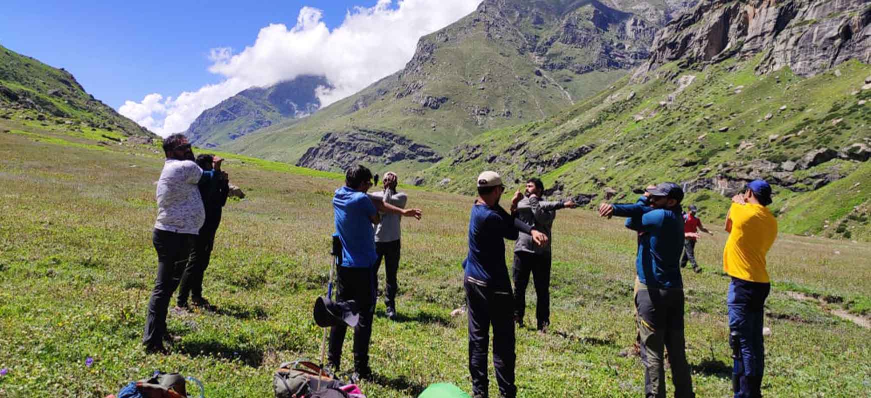 Pin Parvati Pass Trek