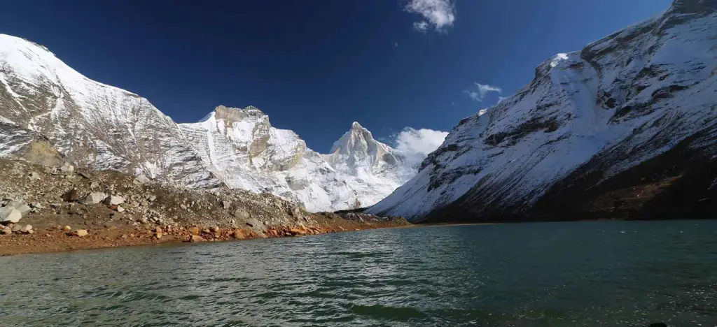 Kedartal Lake Trek