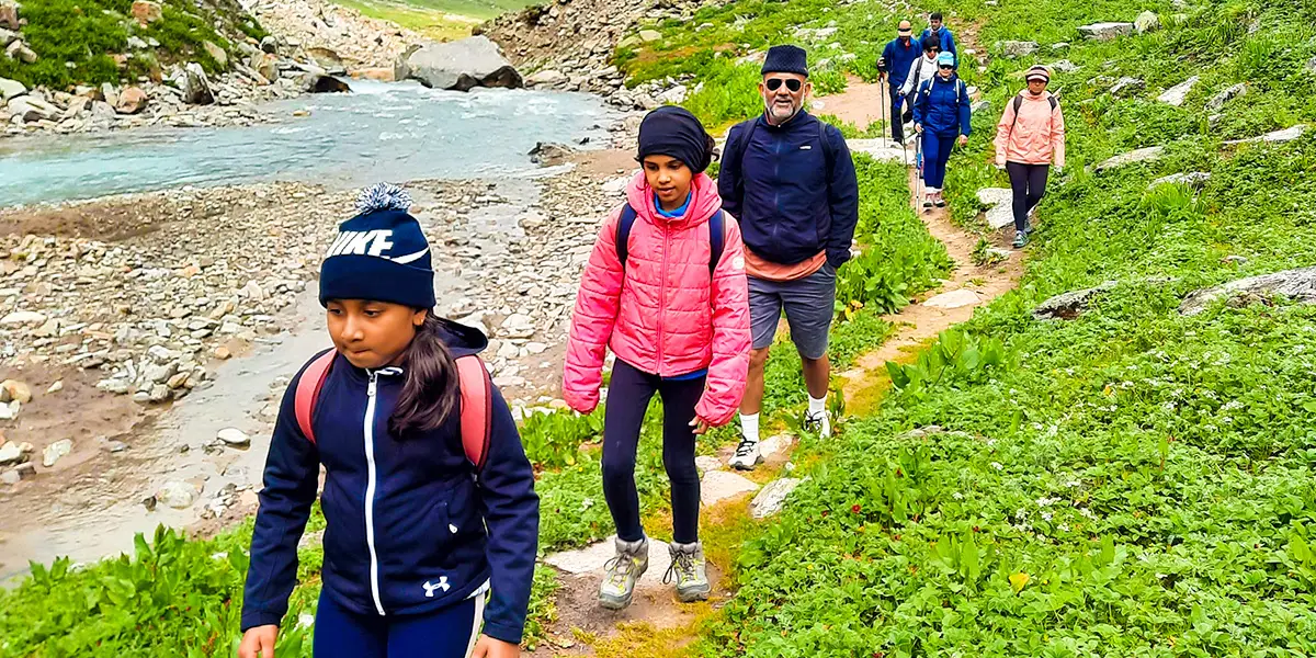 Why Choose Trek The Himalayas for Your Family Trek?