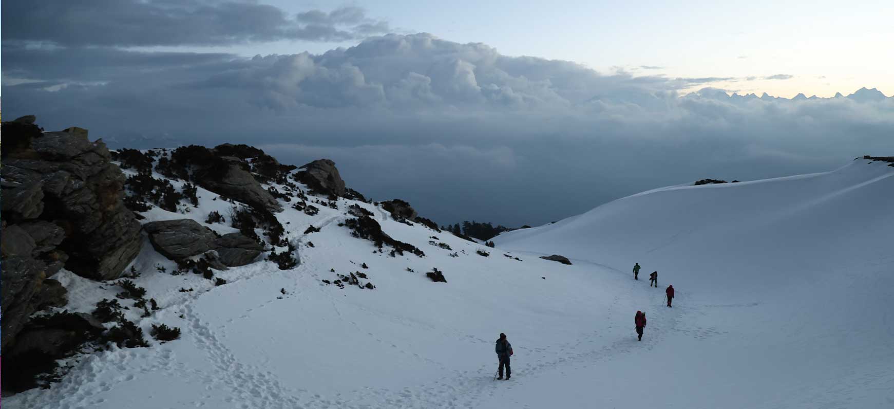 kedarkantha trek