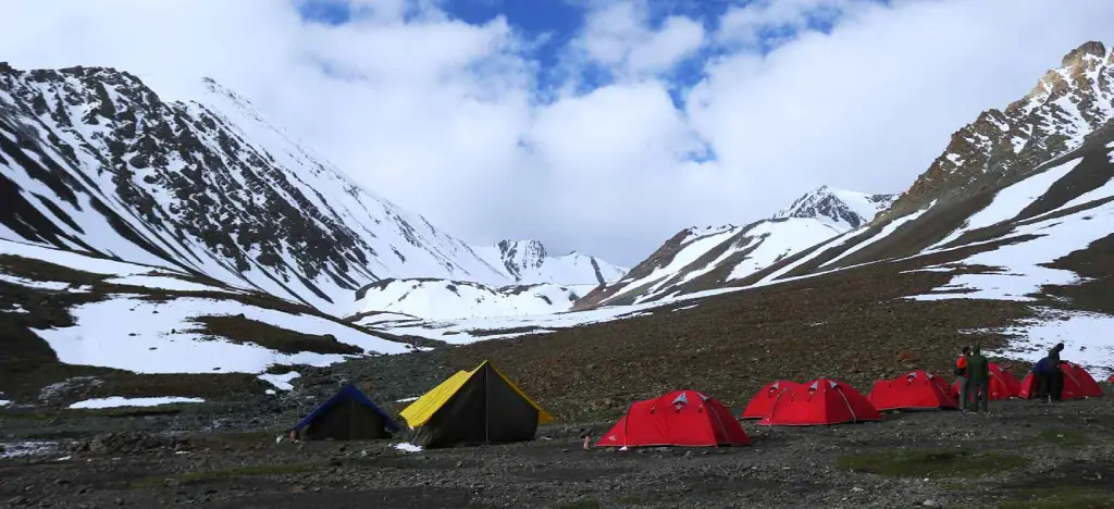 Stok Kangri Peak Trek