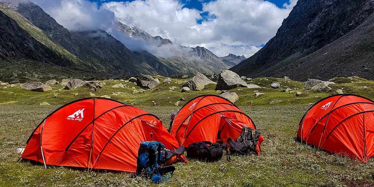 Pin Parvati Pass Trek