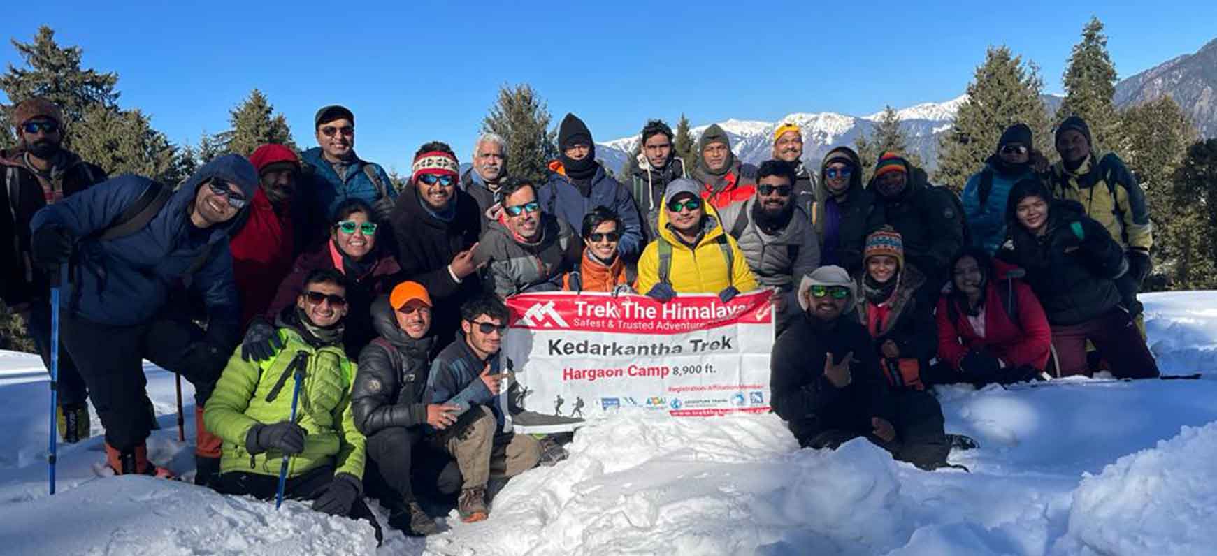 kedarkantha trek