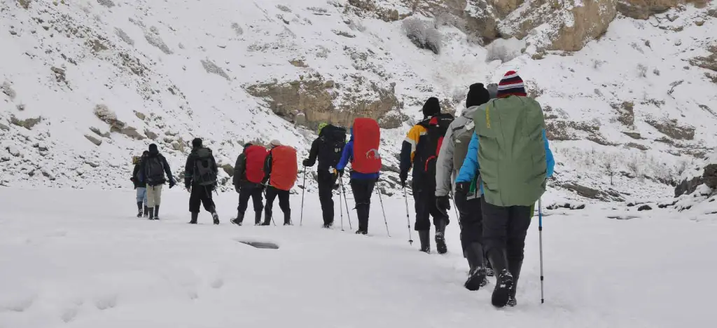 Chadar Lake Trek