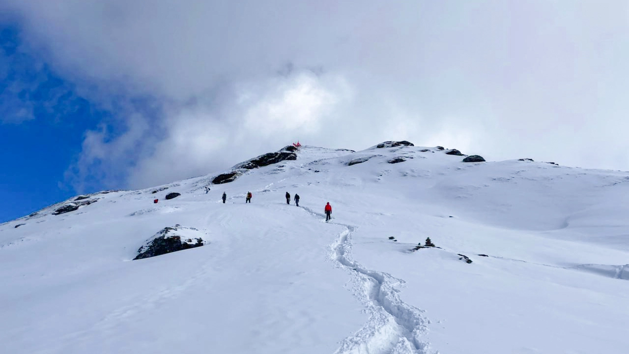 Latest weather update for all treks on 09 Feb 2026 | Trek The Himalayas