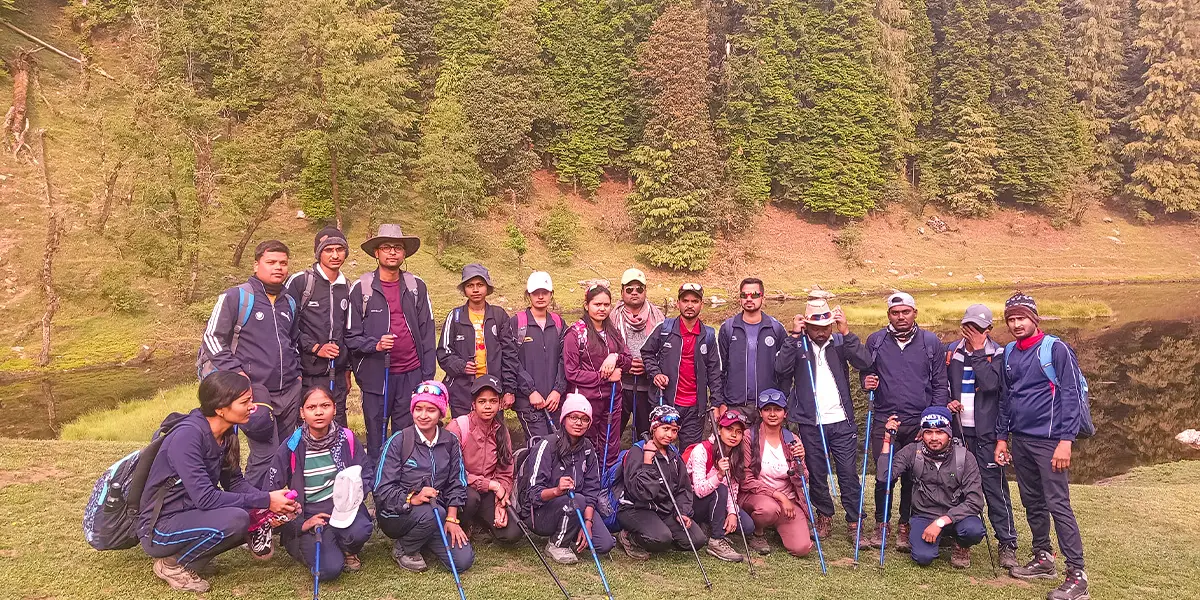 Nature’s Classroom: Doon School Students Explore Kedarkantha