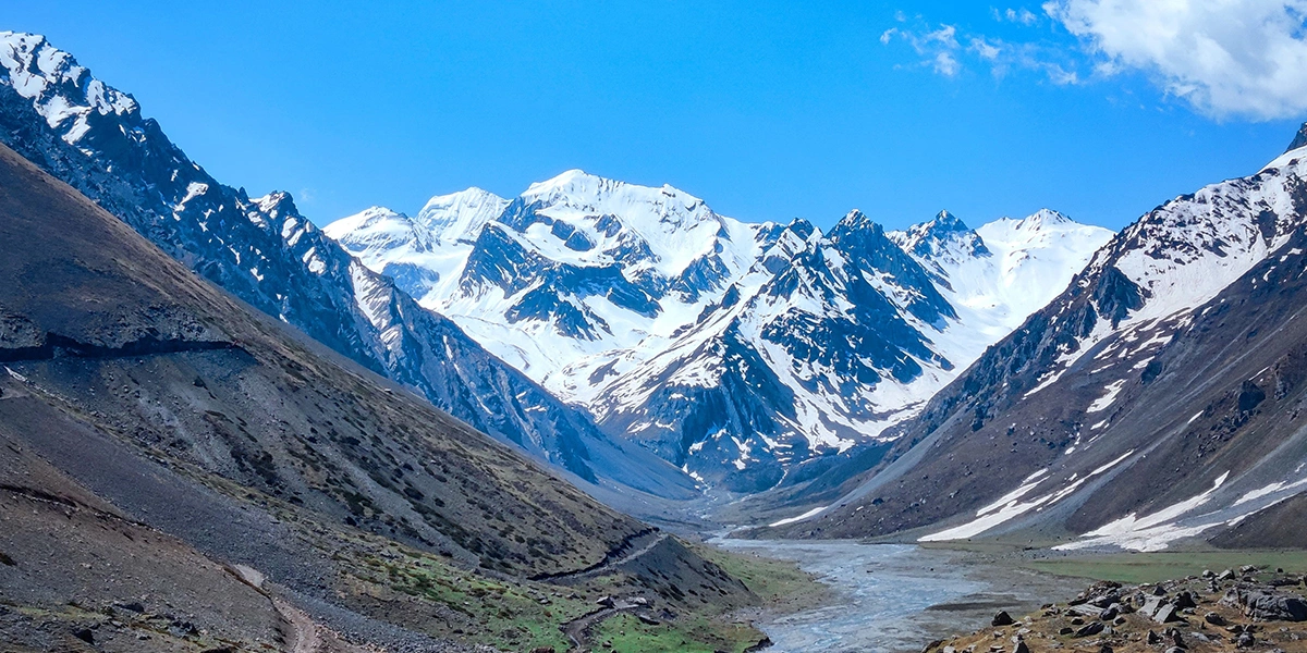 Adi Kailash and Om Parvat