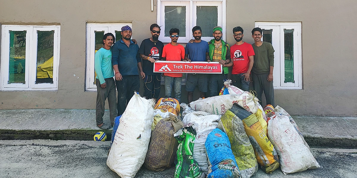 Trek The Himalayas promoting sustainable trekking practices