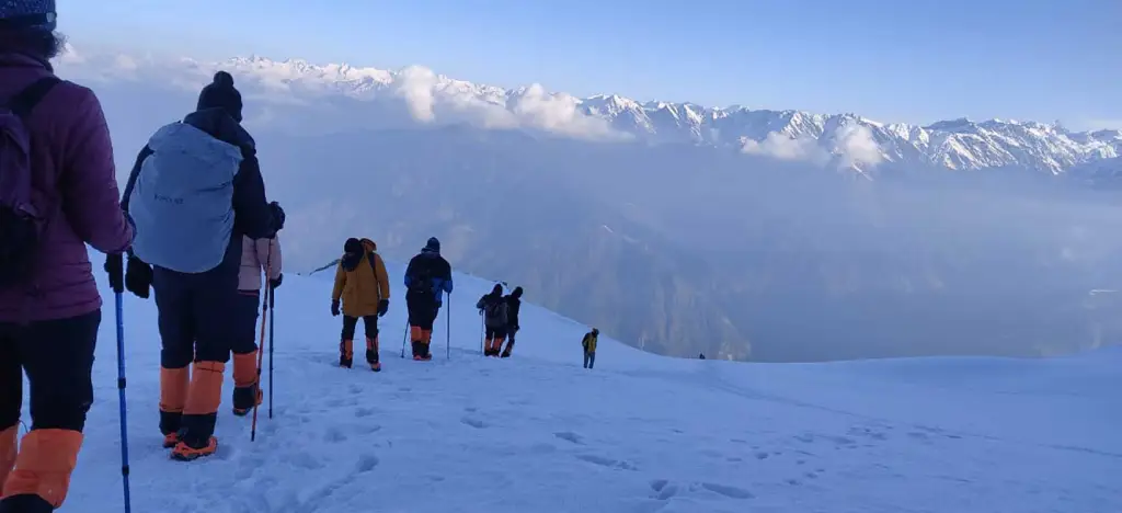 Best Winter Trek - Kedarkantha