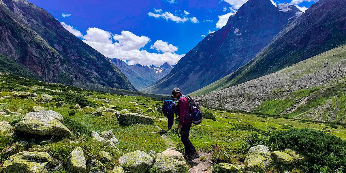 pin parvati pass trek