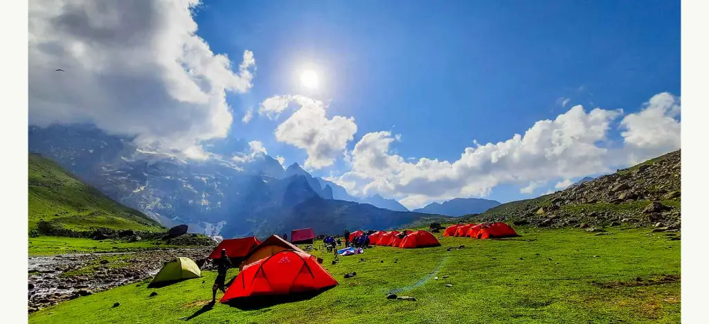 Kashmir Great Lakes Trek