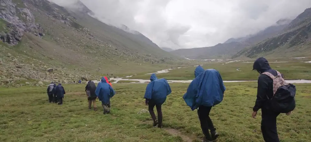 Pin Parvati Pass Trek