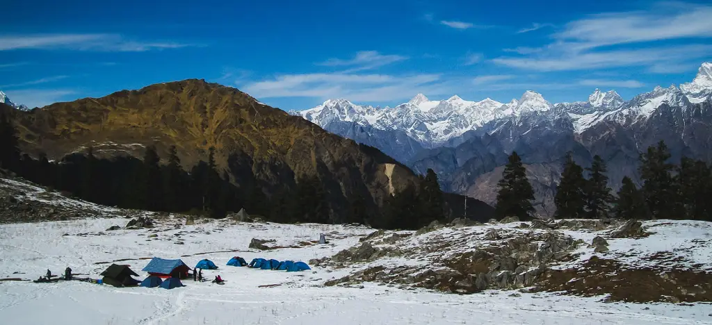 kuari pass trek