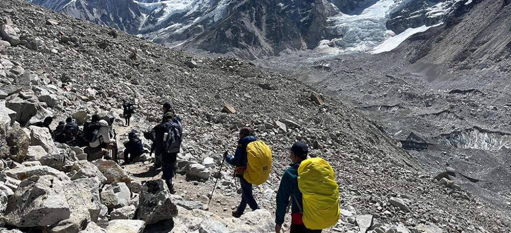 Everest Base Camp Trek with Doon School Students