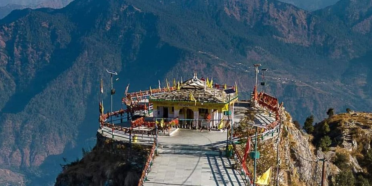 Kartik Swami Temple Trek