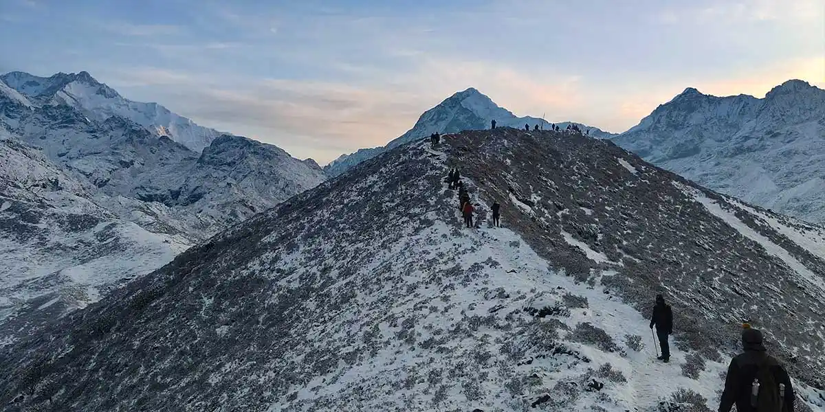 Goechala Trek