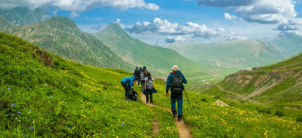 Kashmir Great Lakes Trek