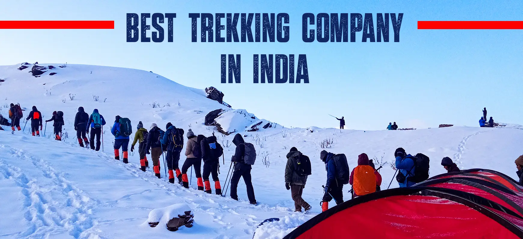 best trekking company in india