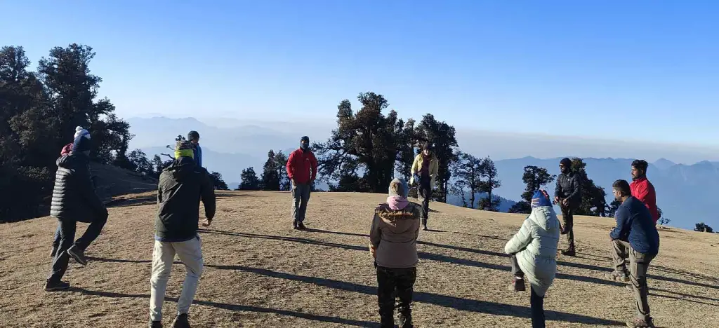 Yoga Retreat And Hiking In The Himalayas