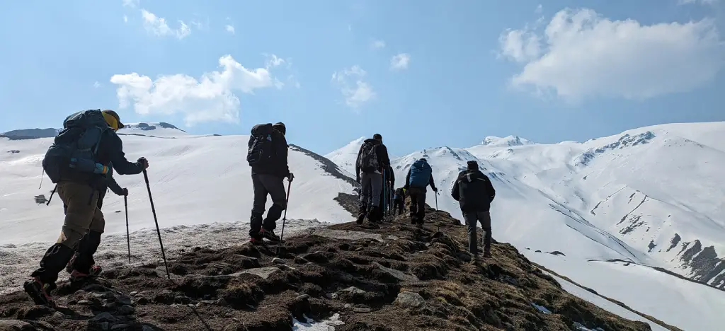 Pangarchulla Peak Trek