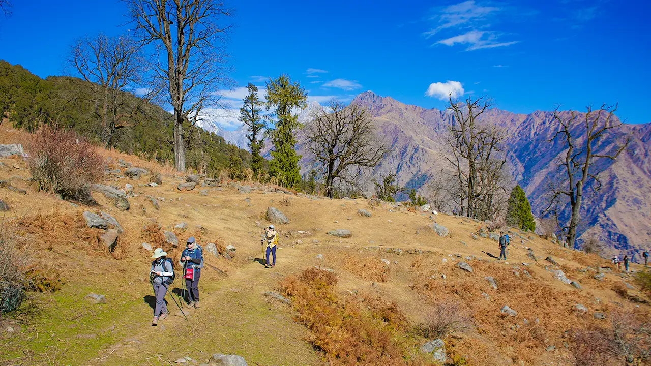 Weather Update of 14-Nov-2025 by Trek The Himalayas